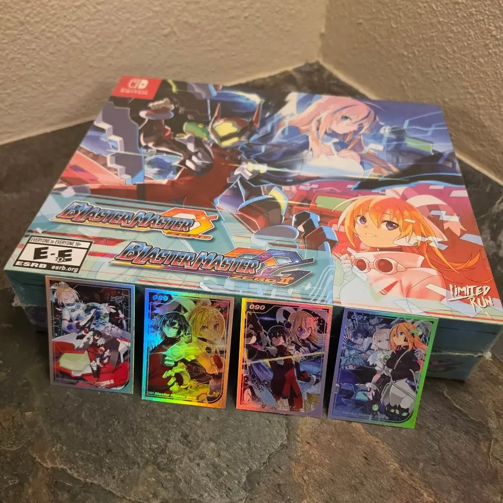 Game - Blaster Master Zero 1 & 2: Collector's Edition (NEW) Switch - Limited Run